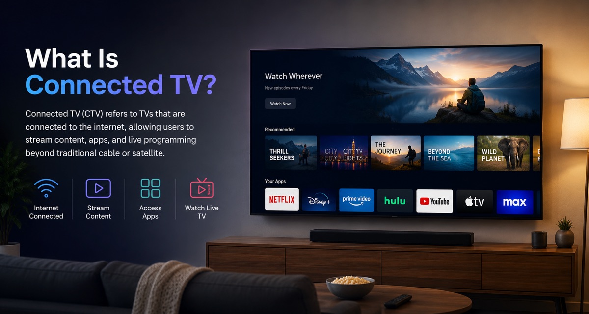 What Is Connected TV?