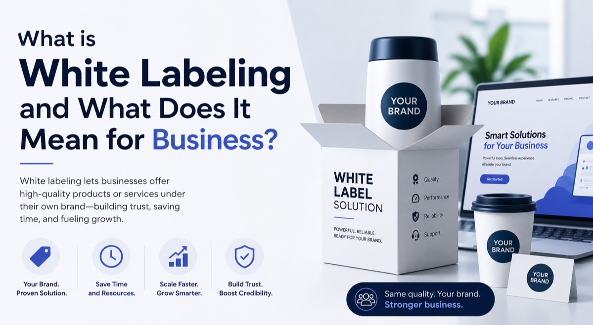 What is White Labeling and What Does It Mean for Business?