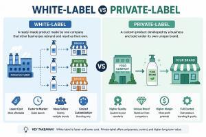 White-label vs Private-label