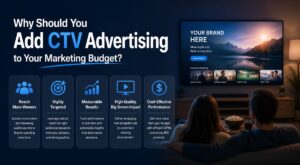 Why Should You Add CTV Advertising to Your Marketing Budget?