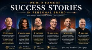 World-Famous Success Stories in Personal Brand