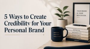 5 Ways to Create Credibility for Your Personal Brand
