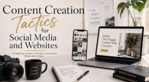Content Creation Tactics for Social Media and Websites