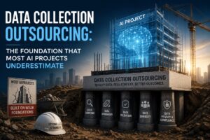 Data Collection Outsourcing: The Foundation That Most AI Projects Underestimate