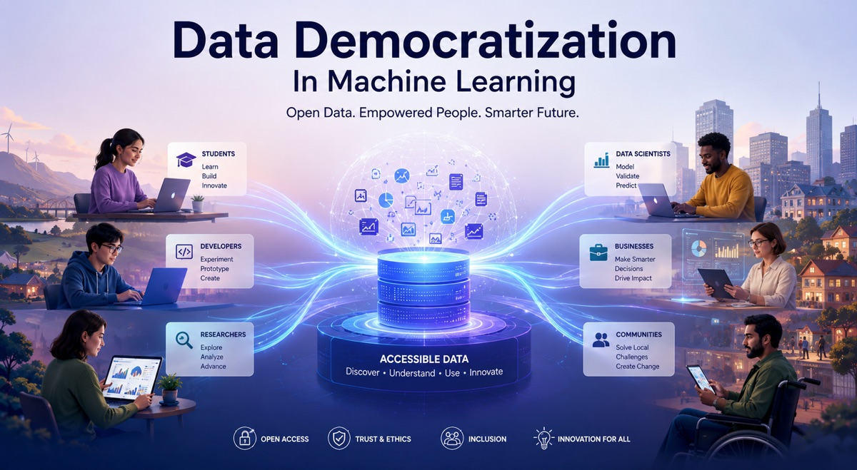 Data Democratization In Machine Learning