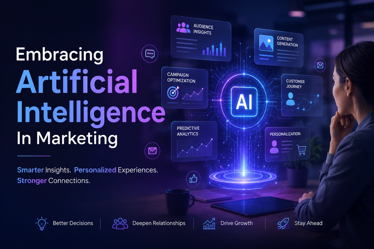 Embracing Artificial Intelligence In Marketing