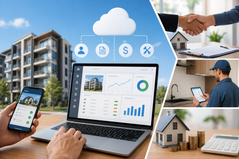 Scaling Rental Operations Efficiently: The Role of Cloud-Based Property Management Software
