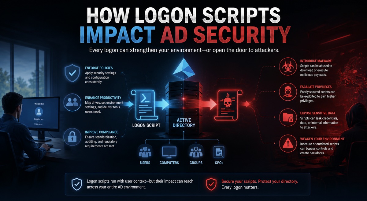 How Logon Scripts Impact AD Security
