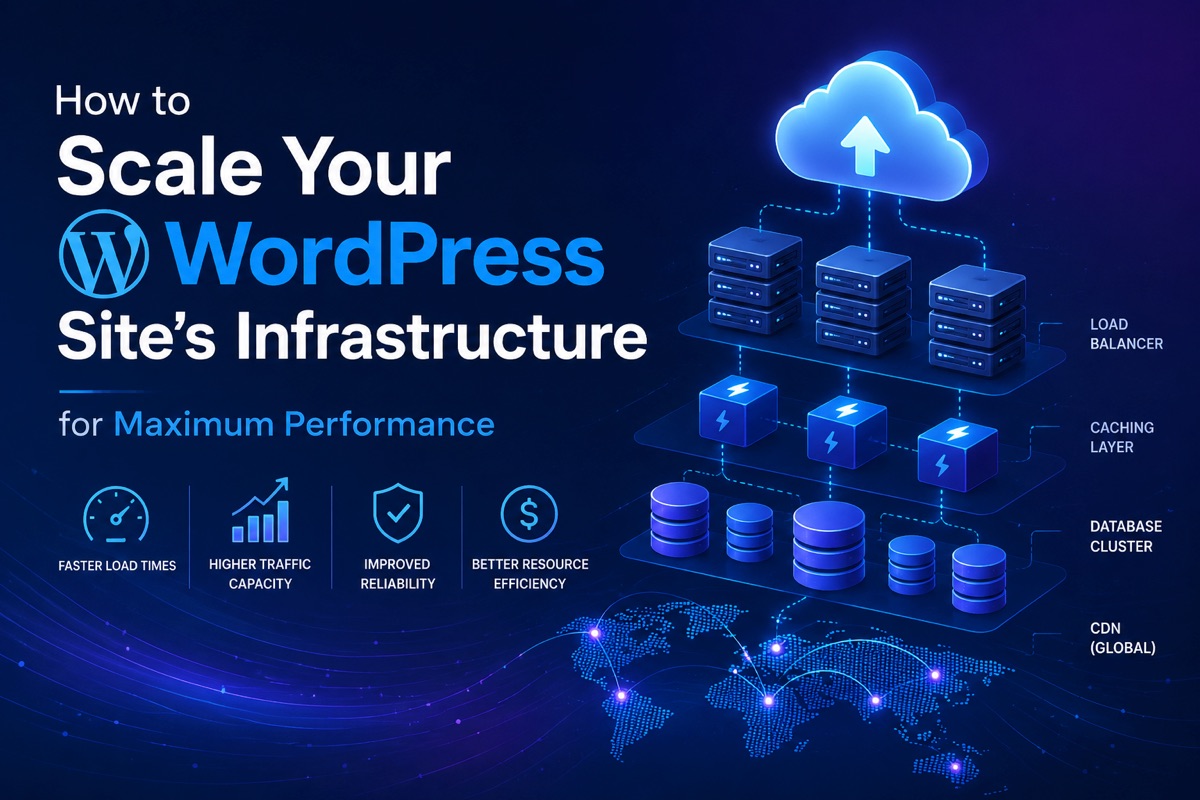 How to Scale Your WordPress Site's Infrastructure for Maximum Performance