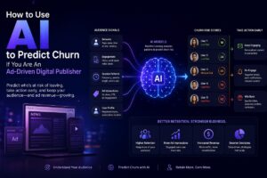 How to Use AI to Predict Churn If You Are An Ad-Driven Digital Publisher