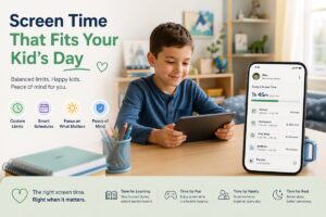 Screen Time That Fits Your Kid's Day