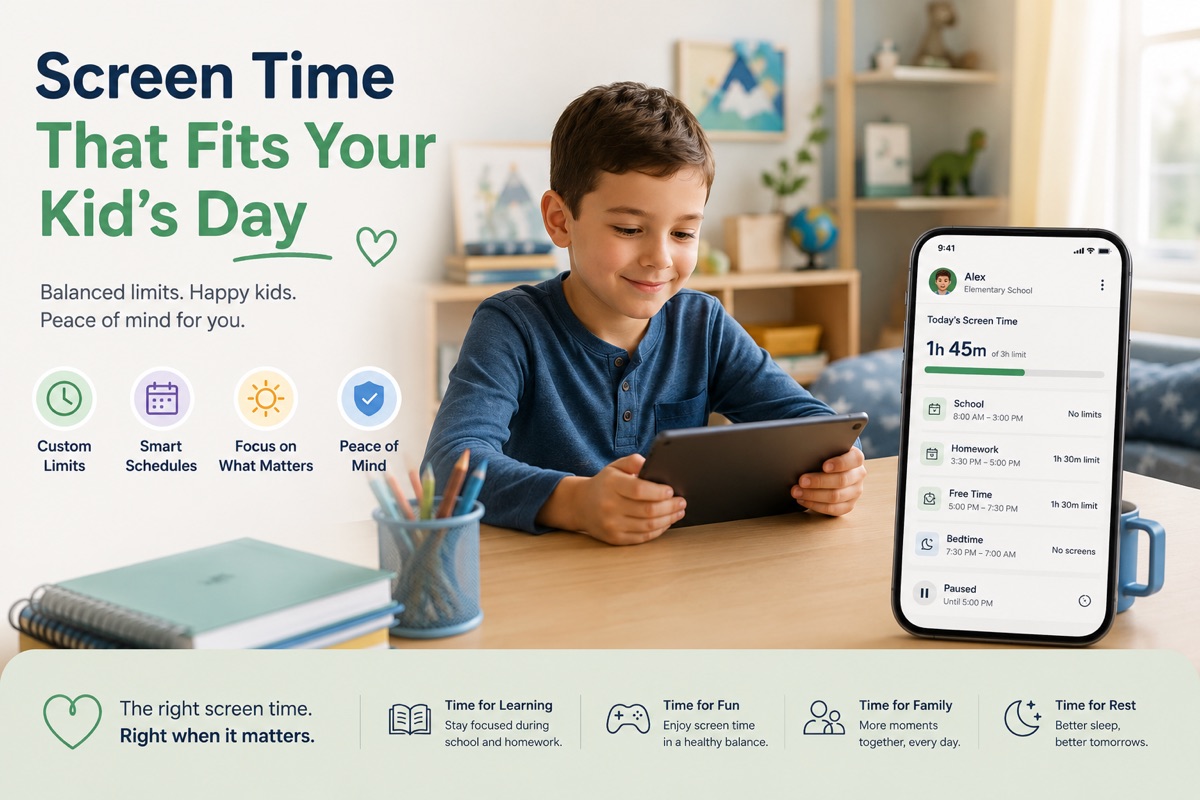 Screen Time That Fits Your Kid's Day