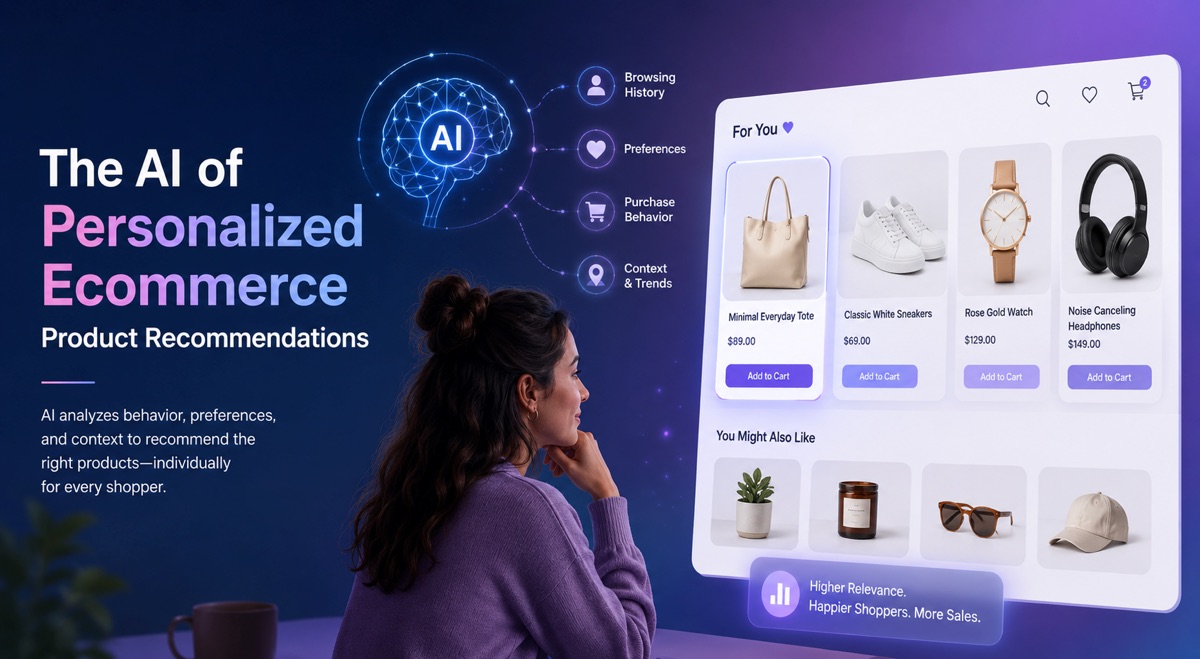 The AI of Personalized Ecommerce Product Recommendations