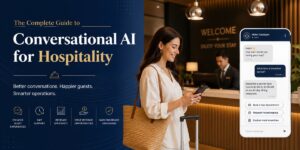 The Complete Guide to Conversational AI for Hospitality
