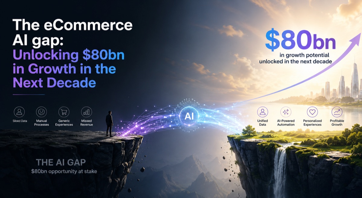 The eCommerce AI gap: Unlocking $80bn in Growth in the Next Decade