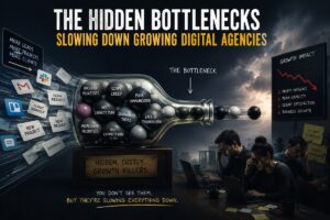 The Hidden Bottlenecks Slowing Down Growing Digital Agencies