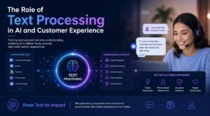 The Role of Text Processing in AI and Customer Experience