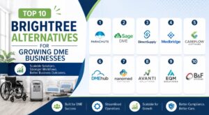 Top 10 Brightree Alternatives for Growing DME Businesses
