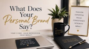 What Does Your Personal Brand Say?