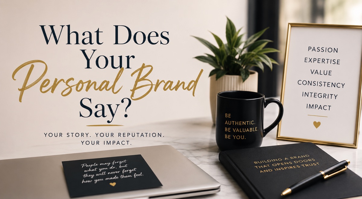 What Does Your Personal Brand Say?