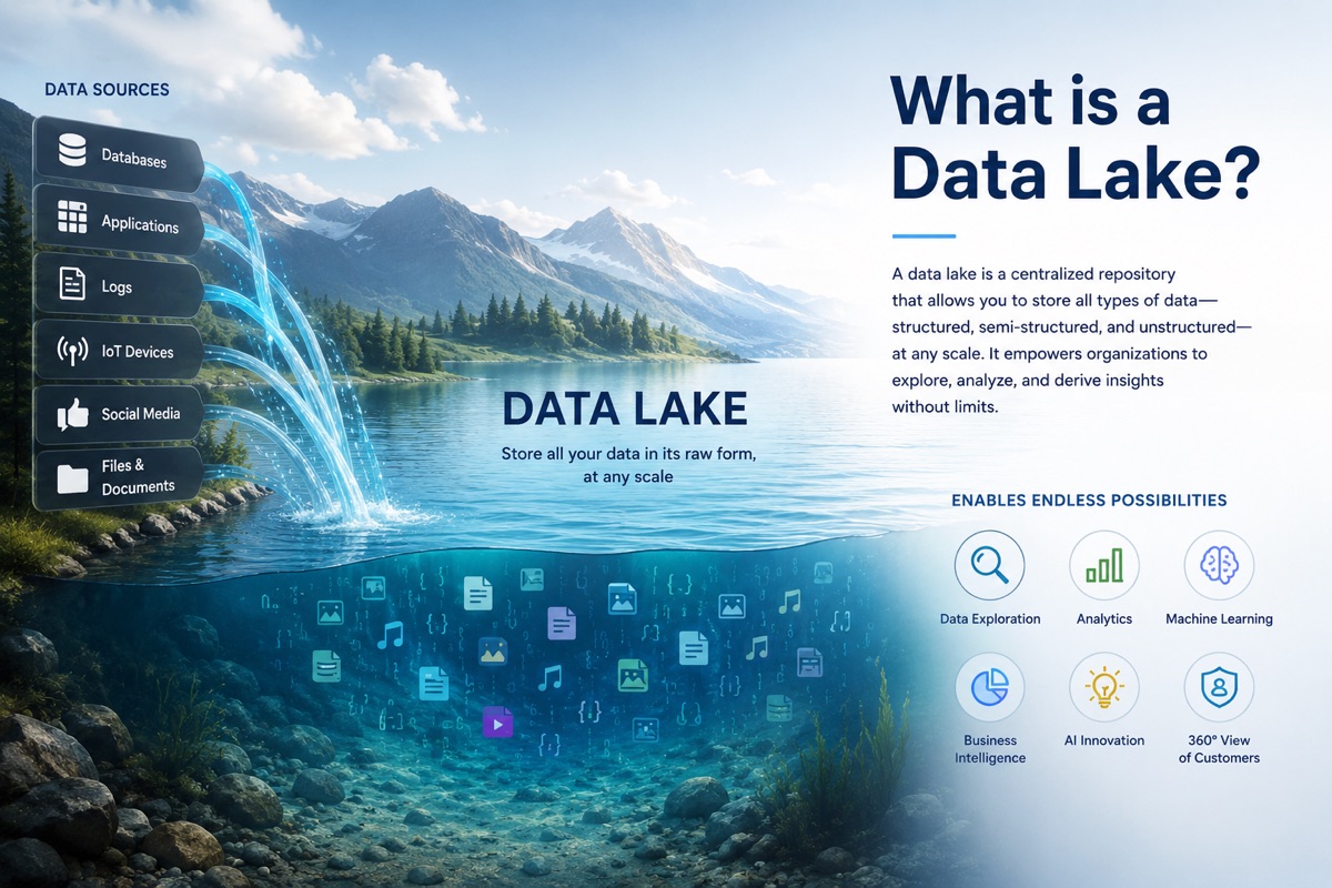 What is a Data Lake?