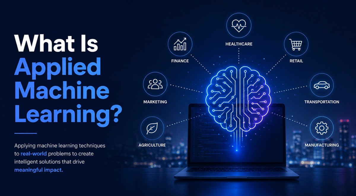 What is Applied Machine Learning?