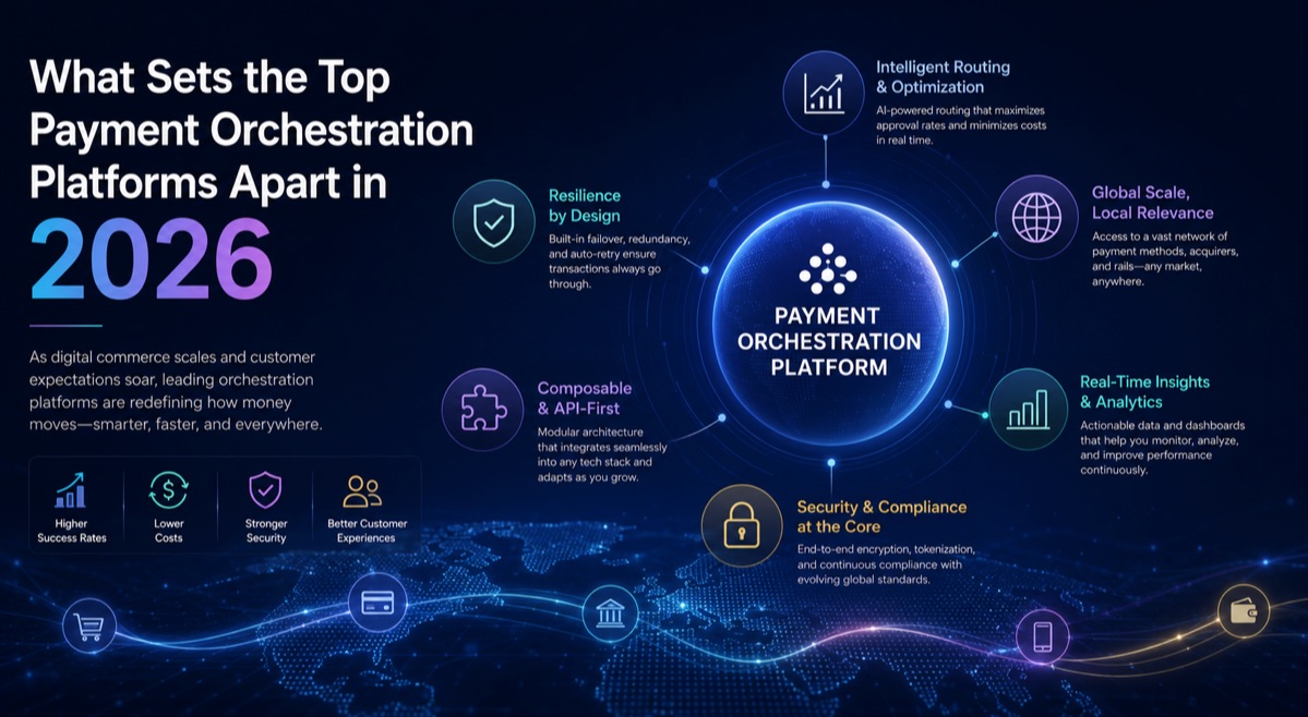 What Sets the Top Payment Orchestration Platforms Apart in 2026