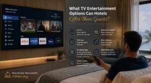 What TV Entertainment Options Can Hotels Offer Their Guests?