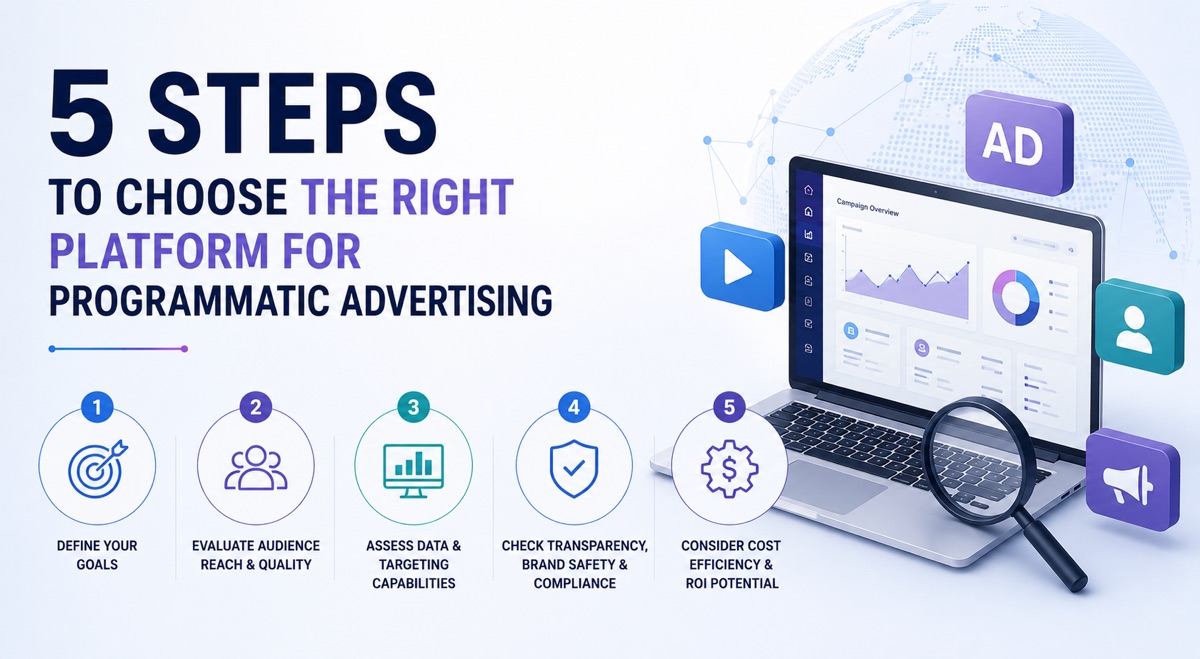 5 Steps to Choose the Right Platform for Programmatic Advertising