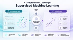 A Comparison of Learnings: Supervised Machine Learning
