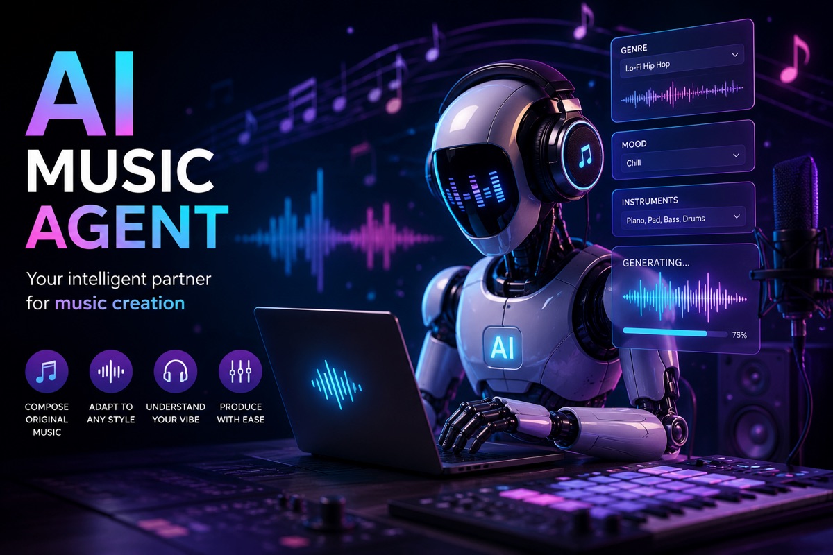 AI Music Agent