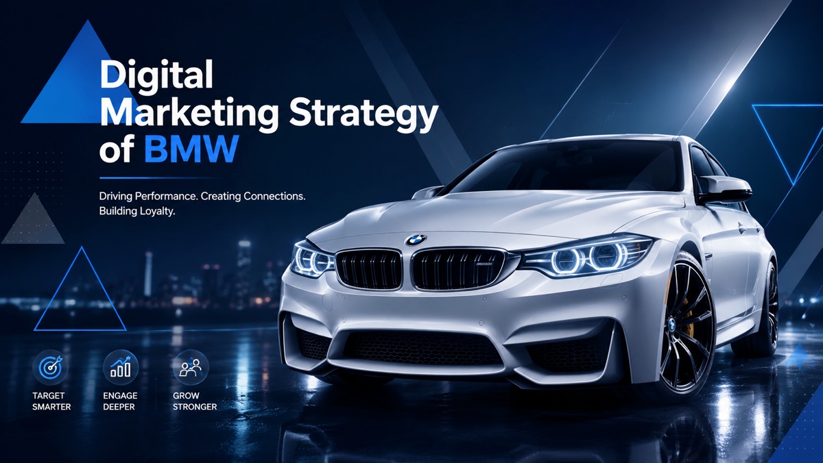 Digital Marketing Strategy of BMW