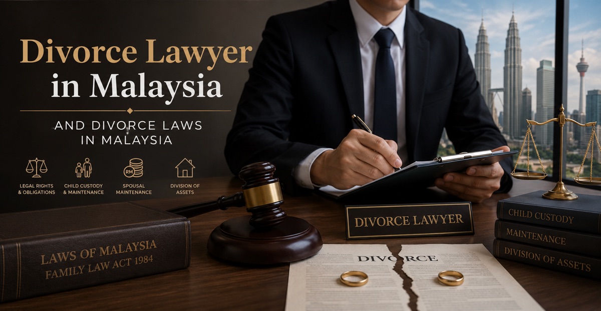 Divorce Lawyer in Malaysia and Divorce Laws in Malaysia