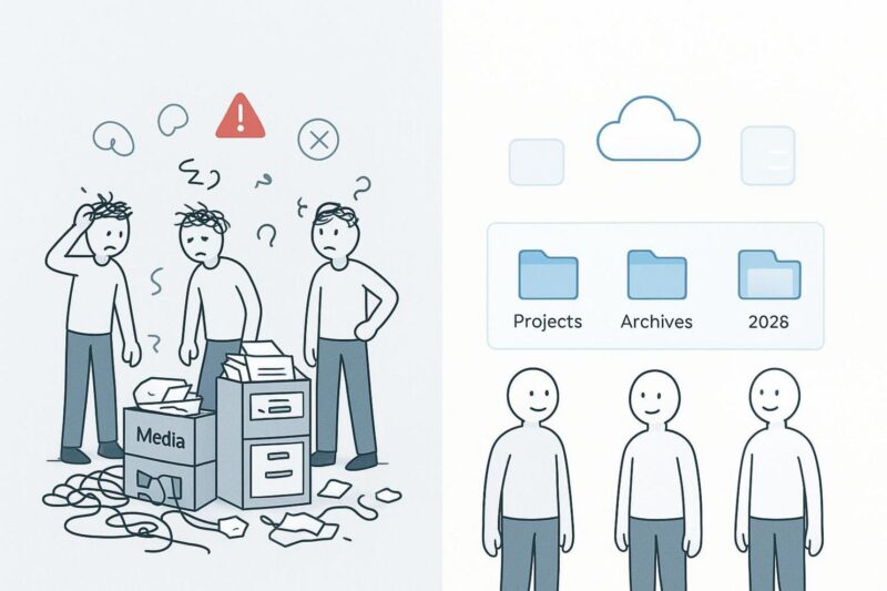 How to Keep WordPress Media, Backups, and Reports Organized as Your Site Grows