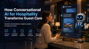 How Conversational AI for Hospitality Transforms Guest Care