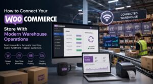 How to Connect Your WooCommerce Store With Modern Warehouse Operations