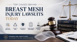 Top Causes Behind Breast Mesh Injury Lawsuits Today