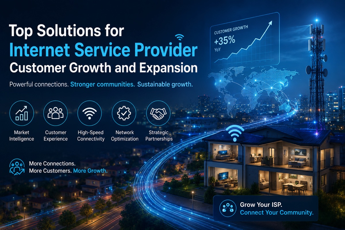 Top Solutions for Internet Service Provider Customer Growth and Expansion