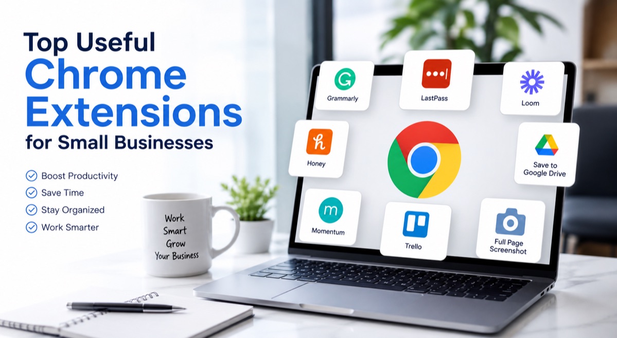 Top Useful Chrome Extensions for Small Businesses
