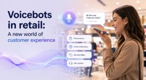 Voicebots in retail: A new world of customer experience