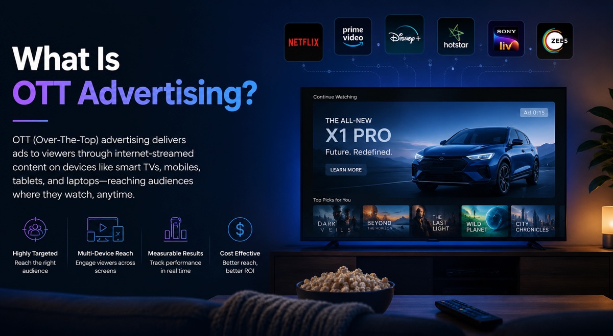 What Is OTT Advertising?