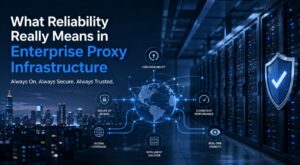 What Reliability Really Means in Enterprise Proxy Infrastructure