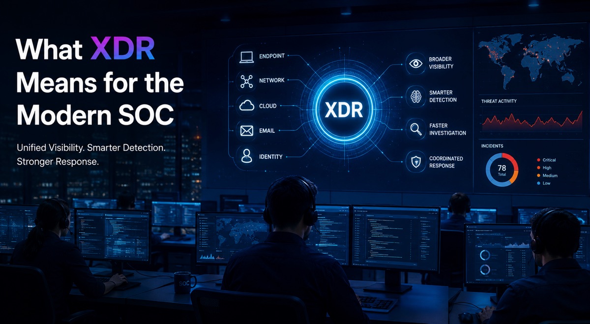 What XDR Means for the Modern SOC
