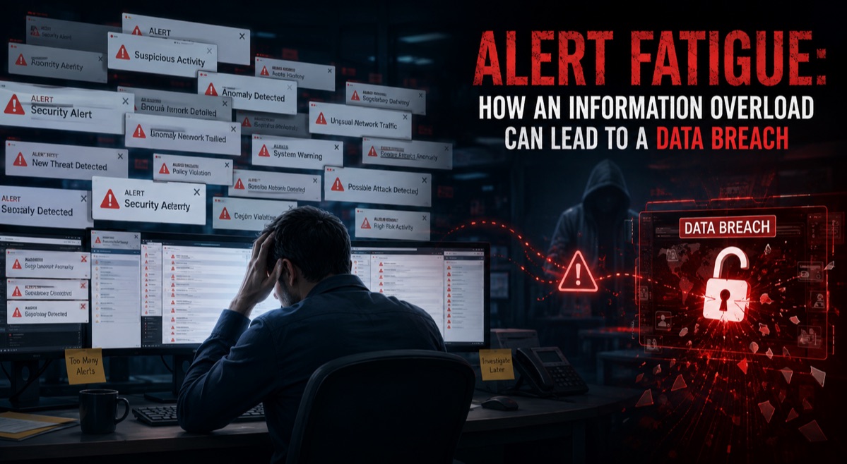Alert Fatigue: How an Information Overload Can Lead to a Data Breach