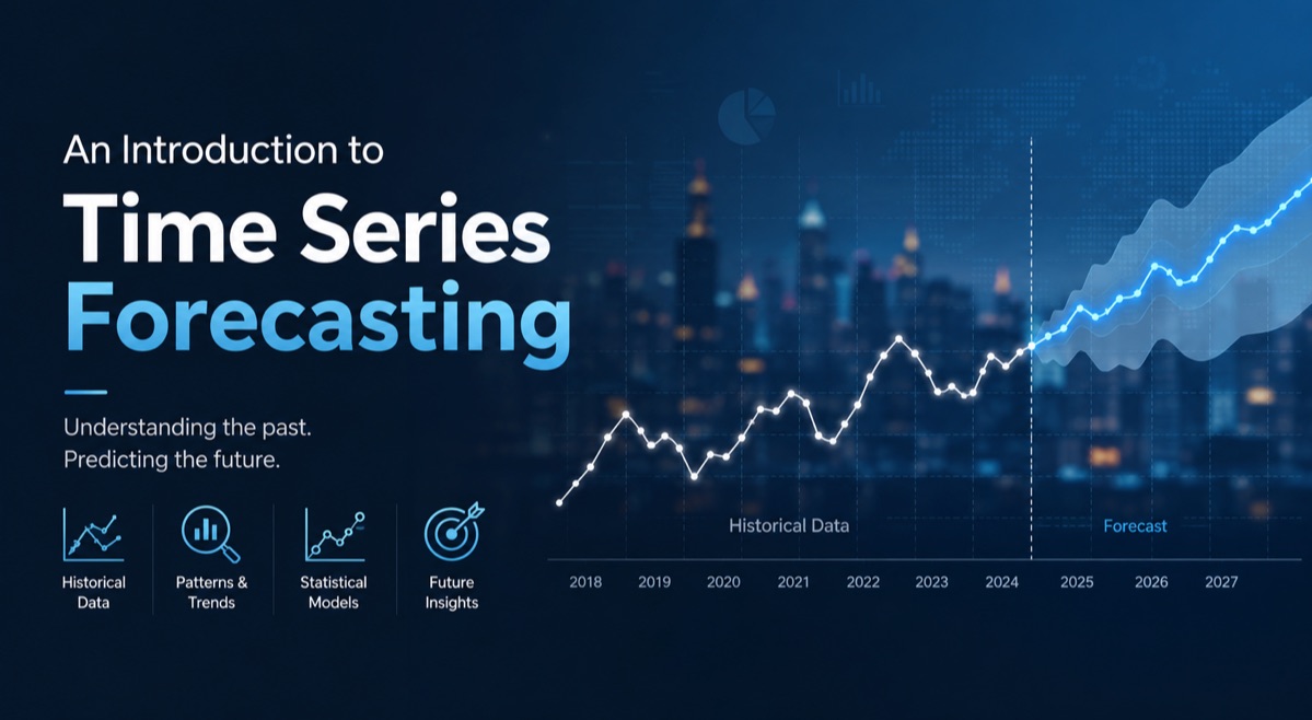 An Introduction to Time Series Forecasting