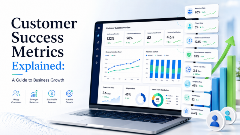 Customer Success Metrics Explained: A Guide to Business Growth