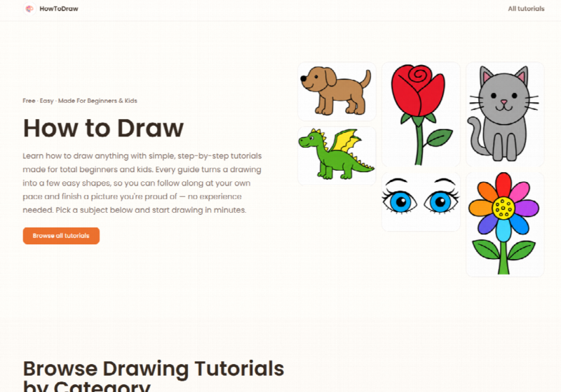 I Thought Teaching My Kids How to Draw Was Impossible — Until We Tried This