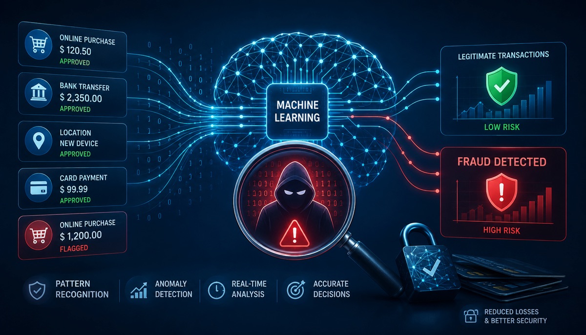 How Machine Learning Helps Improve Fraud Detection