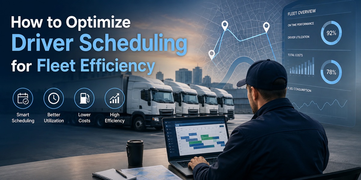 How to Optimize Driver Scheduling for Fleet Efficiency