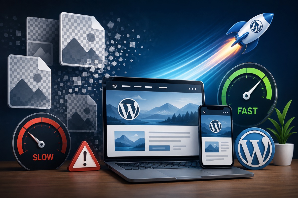 How to Stop Transparent PNGs From Slowing Down Your WordPress Site